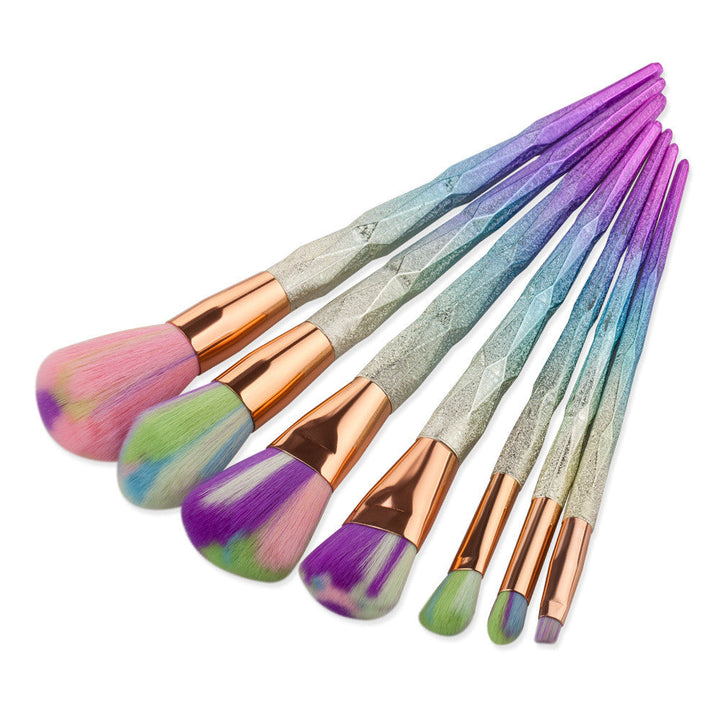 7-Piece Makeup Brush Set for Smooth, Even Application