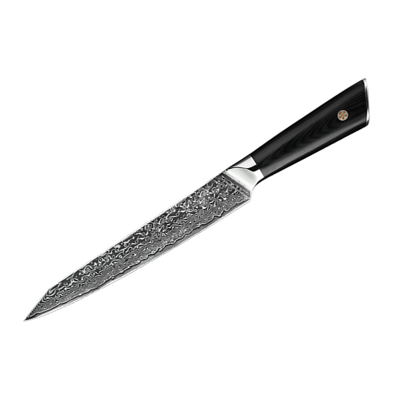 7-Piece Damascus Knife Set, VG10 Steel, Long-Lasting Edge