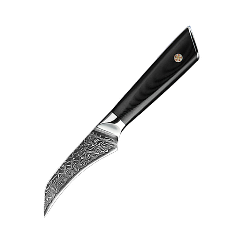 7-Piece Damascus Knife Set, VG10 Steel, Long-Lasting Edge