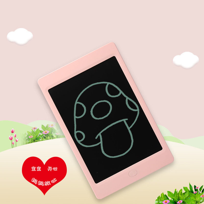 LCD Writing Tablet for Kids: Mess-Free Reusable Drawing