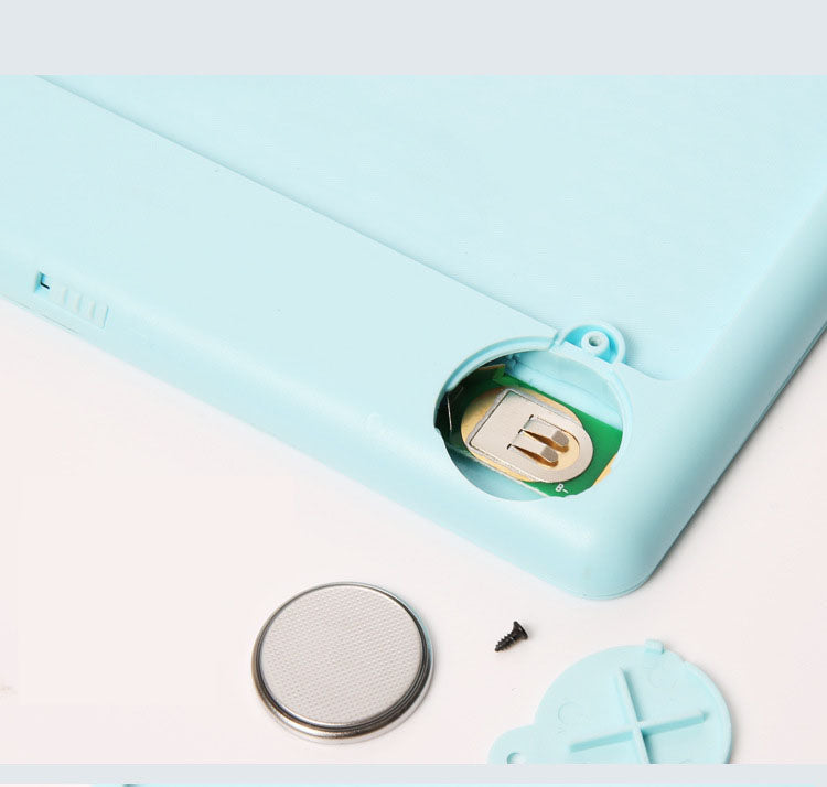 LCD Writing Tablet for Kids: Mess-Free Reusable Drawing