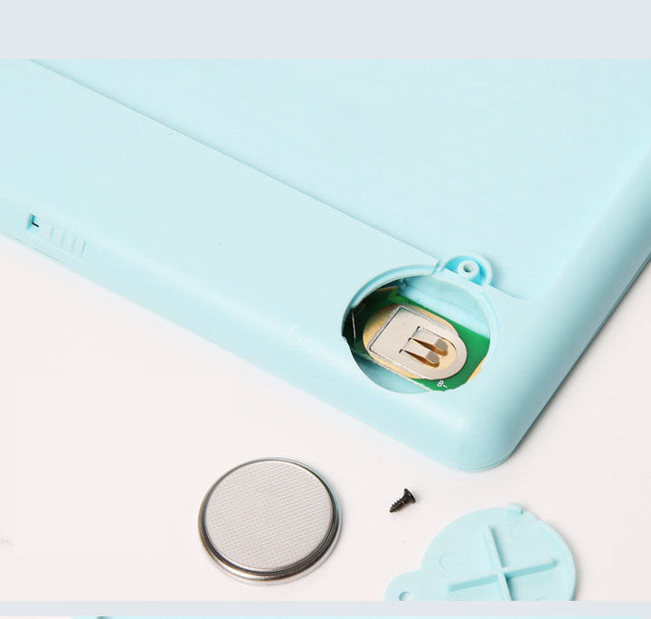 LCD Writing Tablet for Kids: Mess-Free Reusable Drawing