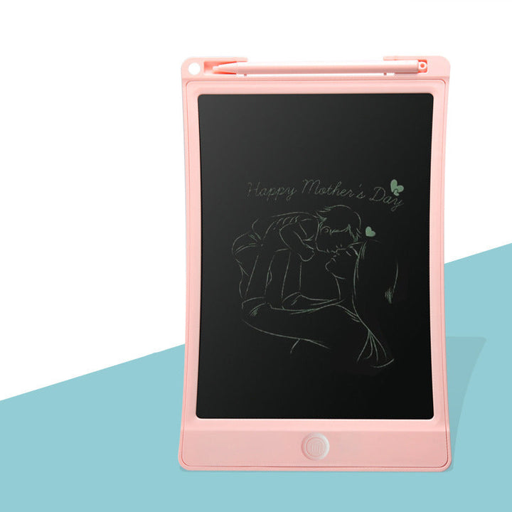 LCD Writing Tablet for Kids | Reusable Mess-Free Drawing