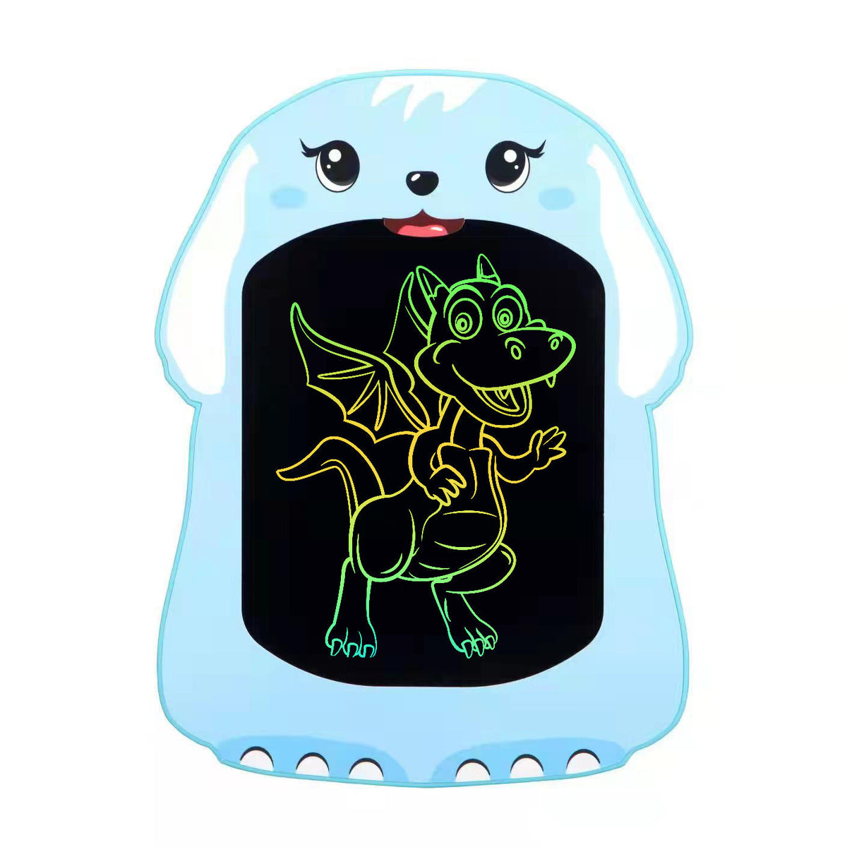 8.5in LCD Drawing Board for Kids - Reusable Screen-Free Fun