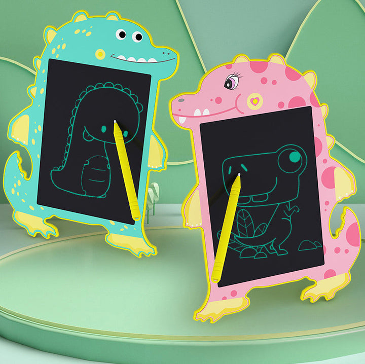 Dinosaur LCD Writing Board for Mess-Free Creative Play