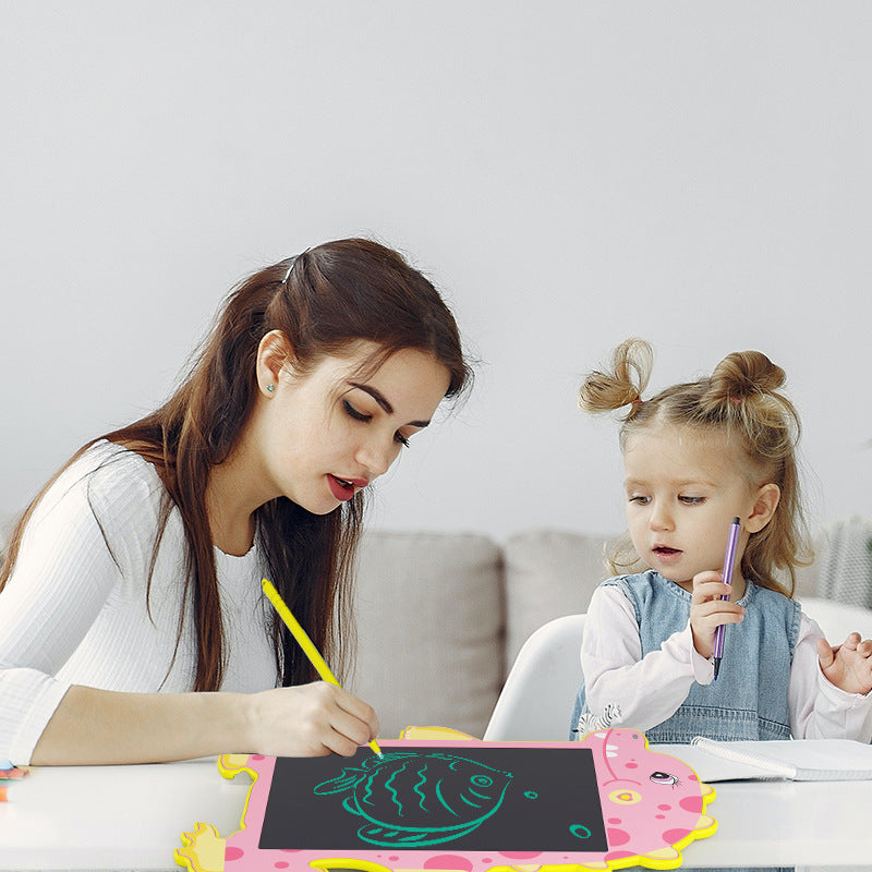 Dinosaur LCD Writing Board for Mess-Free Creative Play