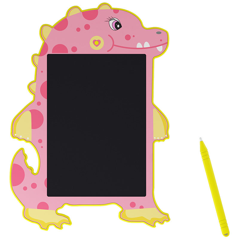 Dinosaur LCD Writing Board for Mess-Free Creative Play