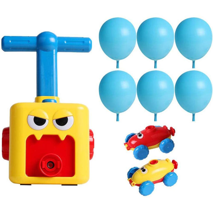 Balloon-Powered Car Toy for Fun Screen-Free STEM Play