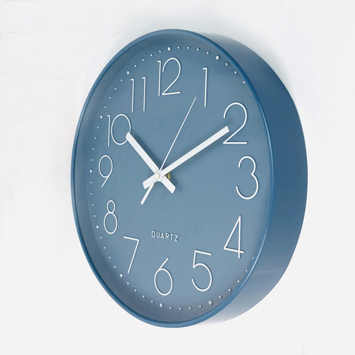3D Quartz Wall Clock for Easy-Read Modern Home Decor