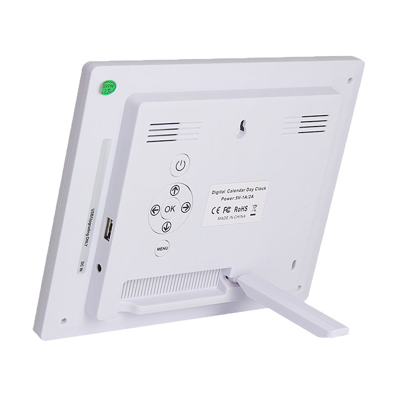 8-Inch Digital Calendar Clock with Large Easy-Read Display