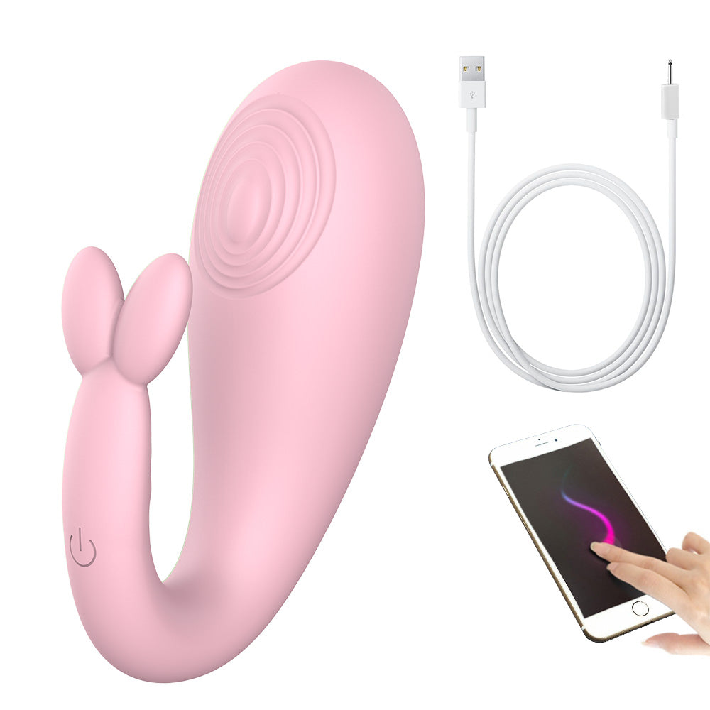 Bluetooth Vibrator with 8 Modes for Wireless Control