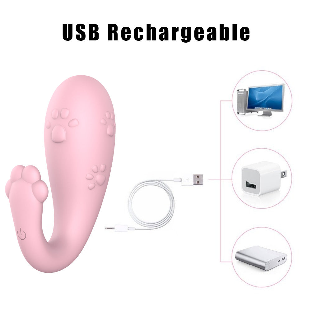 Bluetooth Vibrator with 8 Modes for Wireless Control
