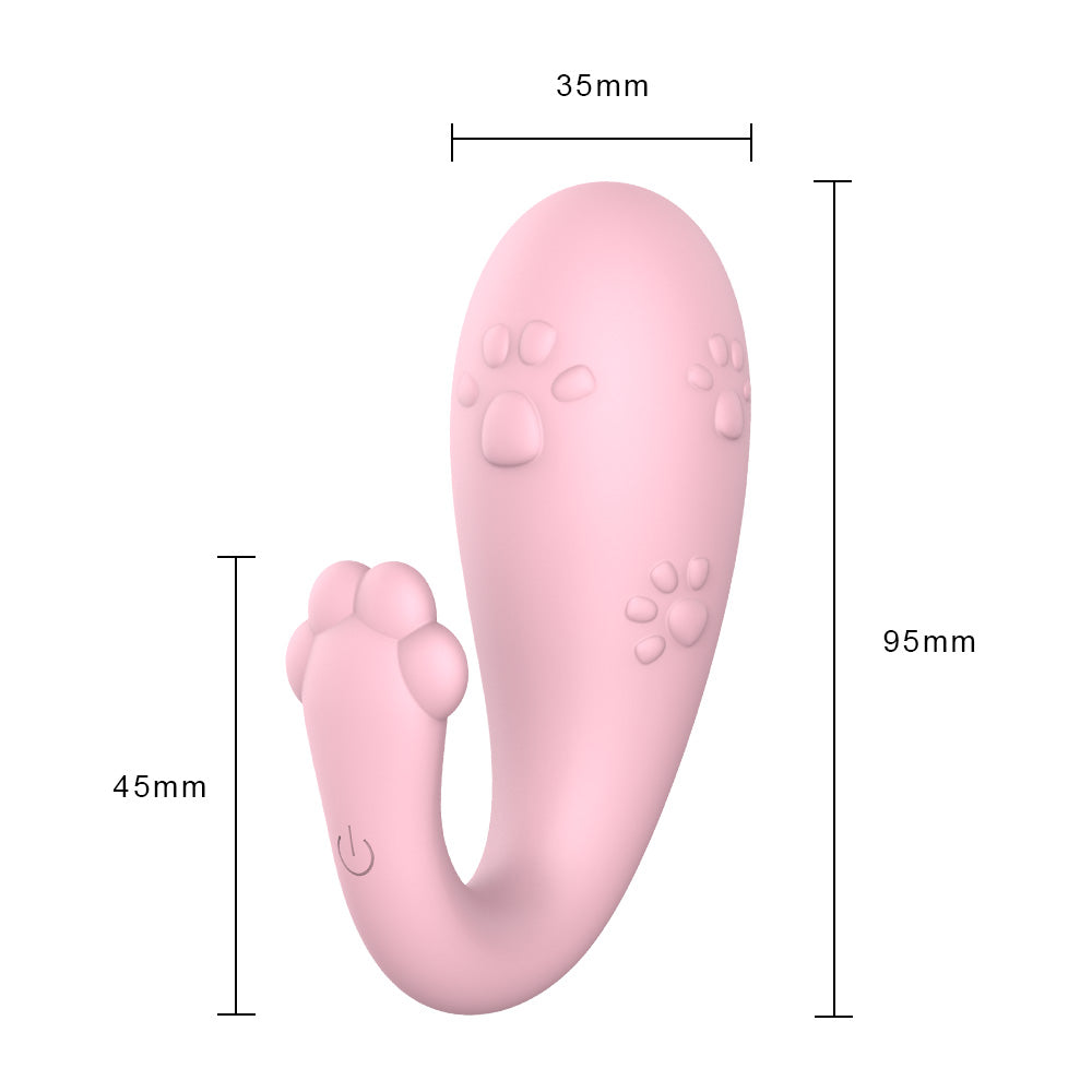 Bluetooth Vibrator with 8 Modes for Wireless Control