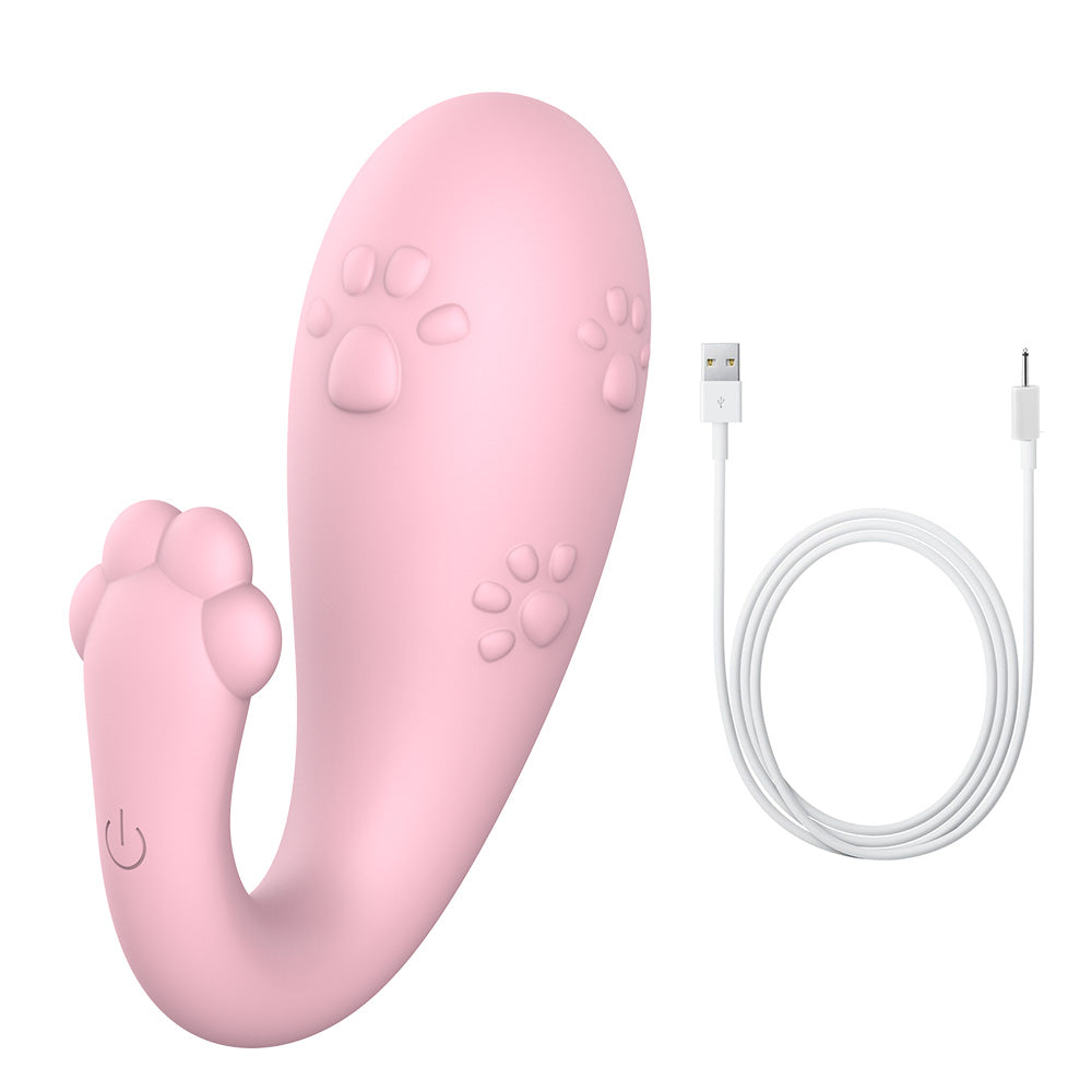 Bluetooth Vibrator with 8 Modes for Wireless Control