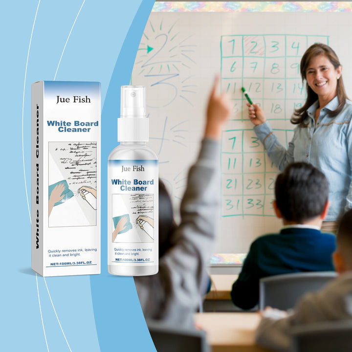 Whiteboard Cleaner for Fast, Trace-Free Ink Removal