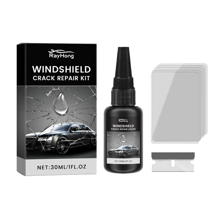 Windshield Repair Adhesive for Minor Crack and Scratch Care