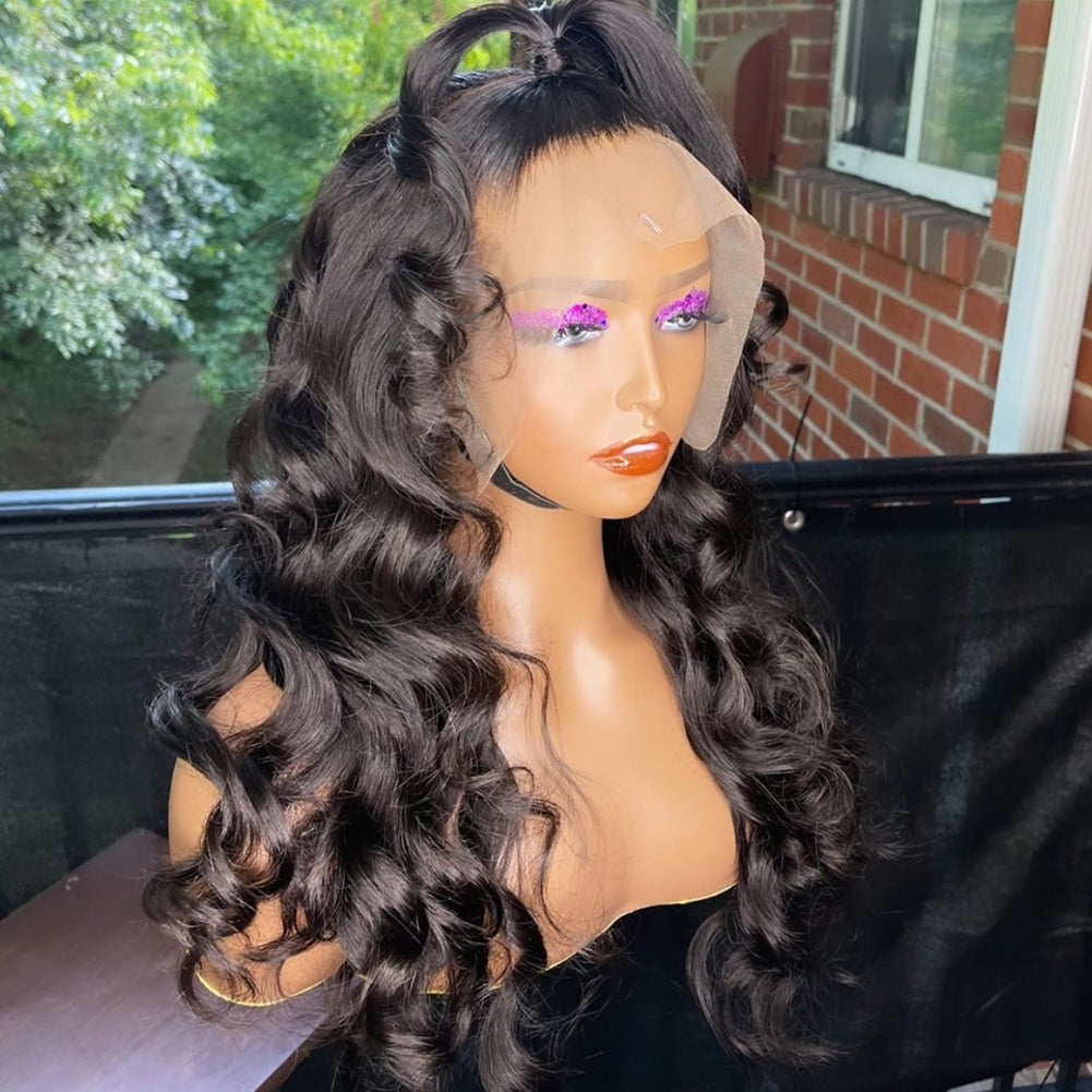 Long Curly Lace Front Wig for Instant Glamorous Volume