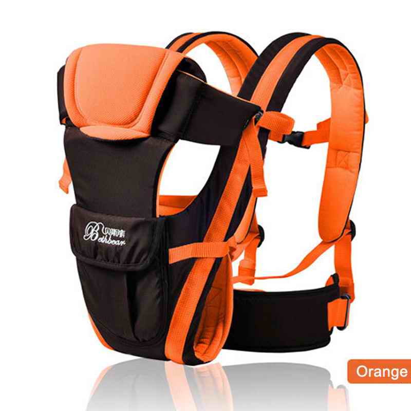 Baby Carrier 4-in-1 Hands-Free Comfort, 0-30 Months
