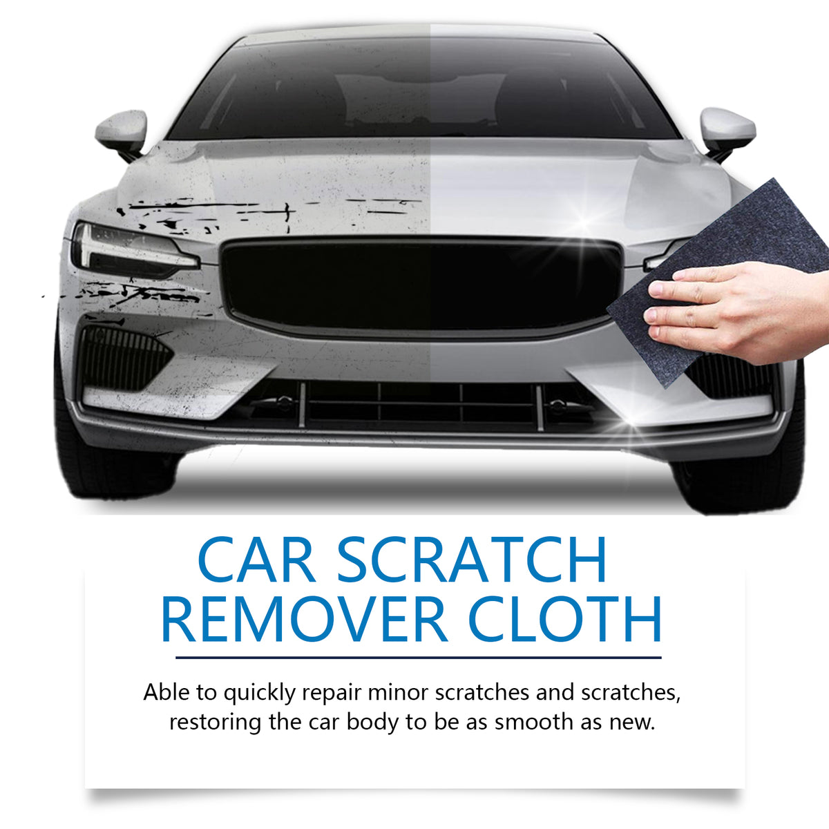 Car Scratch Repair Cloths for Minor Paint Scuff Care