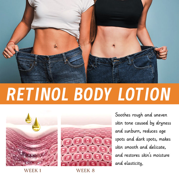 Retinol Body Lotion Stick for Smoother, Firmer-Looking Skin
