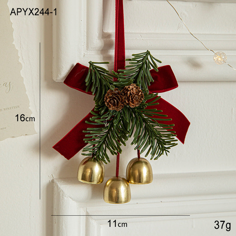 Christmas Pendant Decoration for Festive Entryways