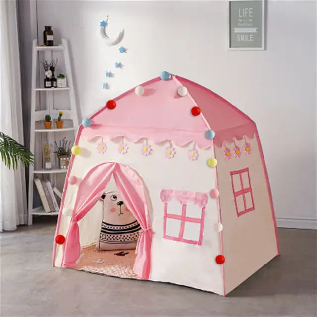 Children's Play Tent for Imaginative Indoor Adventures