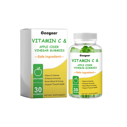 Apple Cider Vinegar Gummies with Vitamin C — Boost Immunity