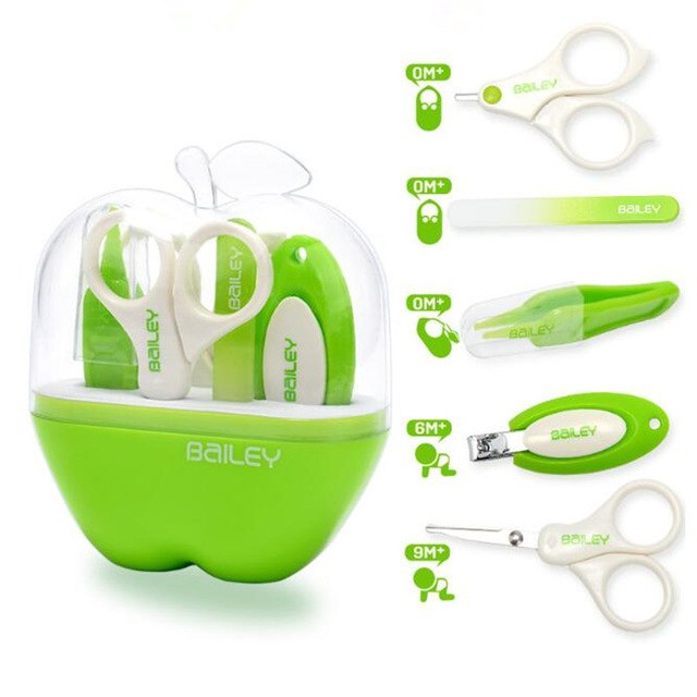 Baby Nail Care Set for Safer, Easier Infant Trimming