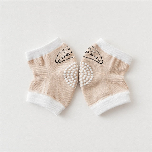 Baby Crawling Knee Pads With Breathable Non-Slip Grip