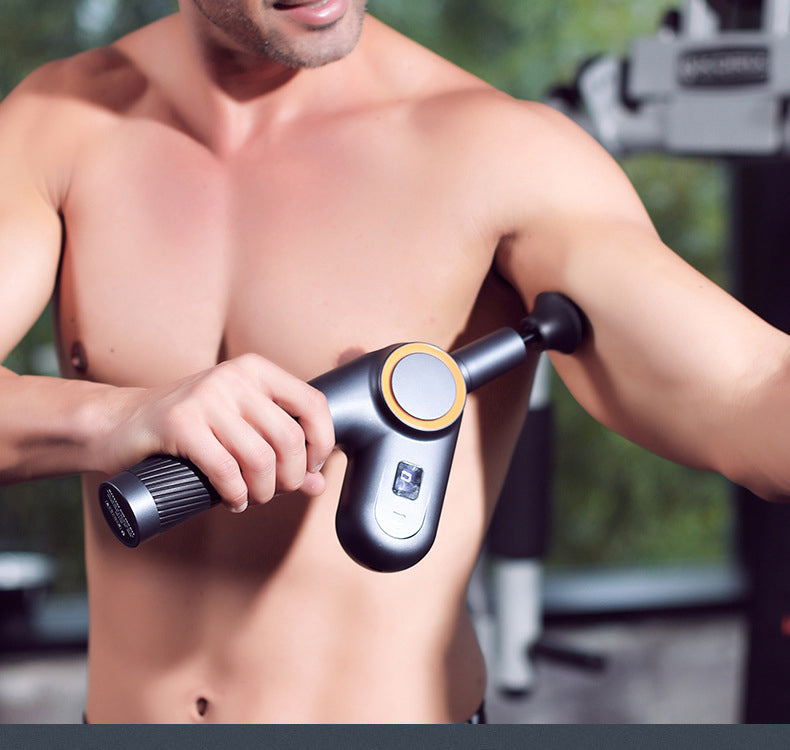 900-Turn Rotary Fascia Gun — Deep Muscle Recovery