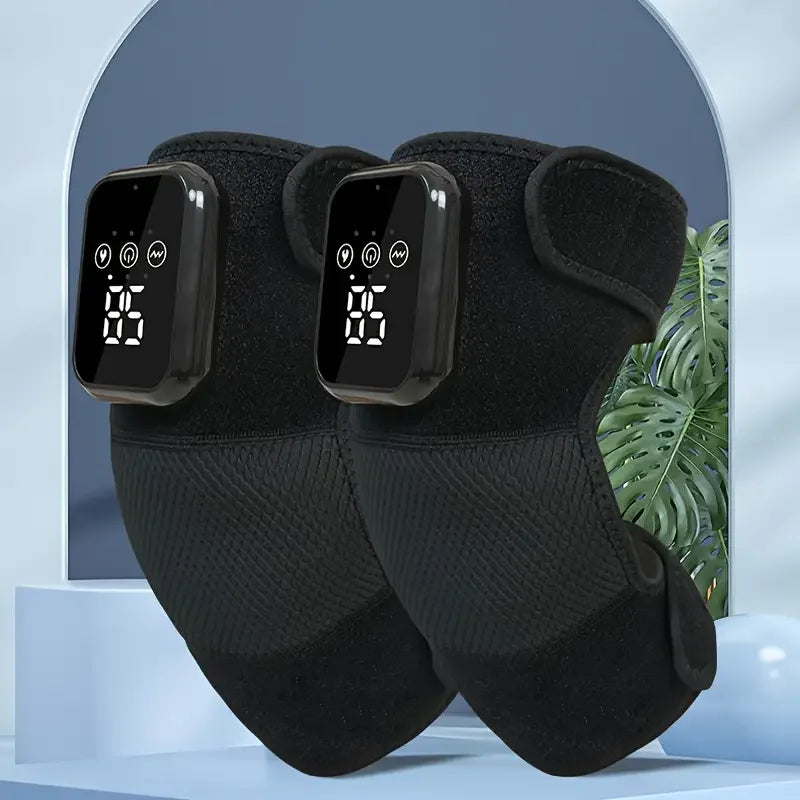 Heated Knee Massager Wrap for Knee, Elbow & Shoulder