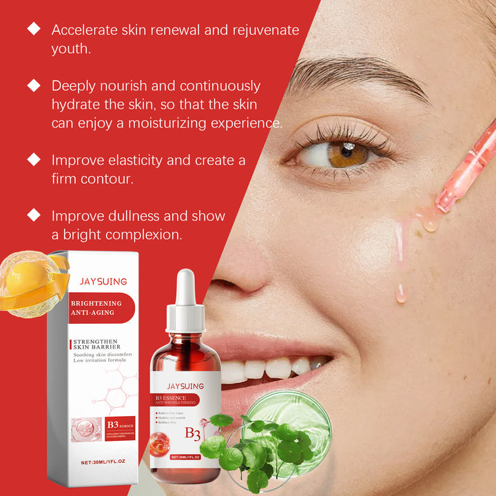 Vitamin B3 Face Serum for Brighter, Smoother Skin