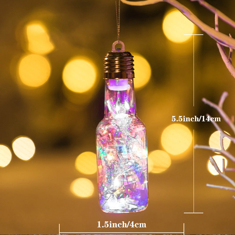 Christmas Tree LED Light Decoration | Cozy Tabletop Glow