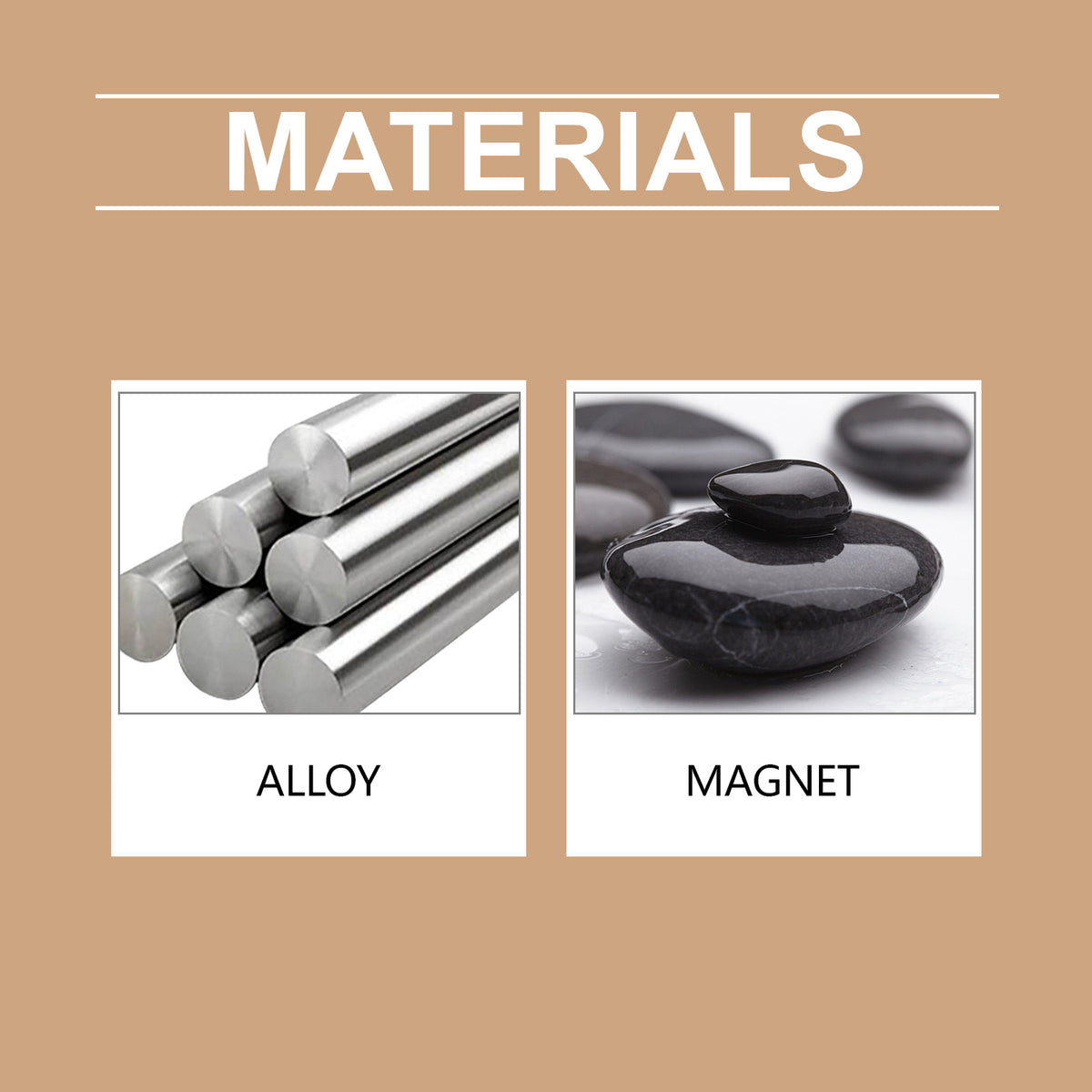 Magnetic Wellness Ring for Discreet Everyday Comfort