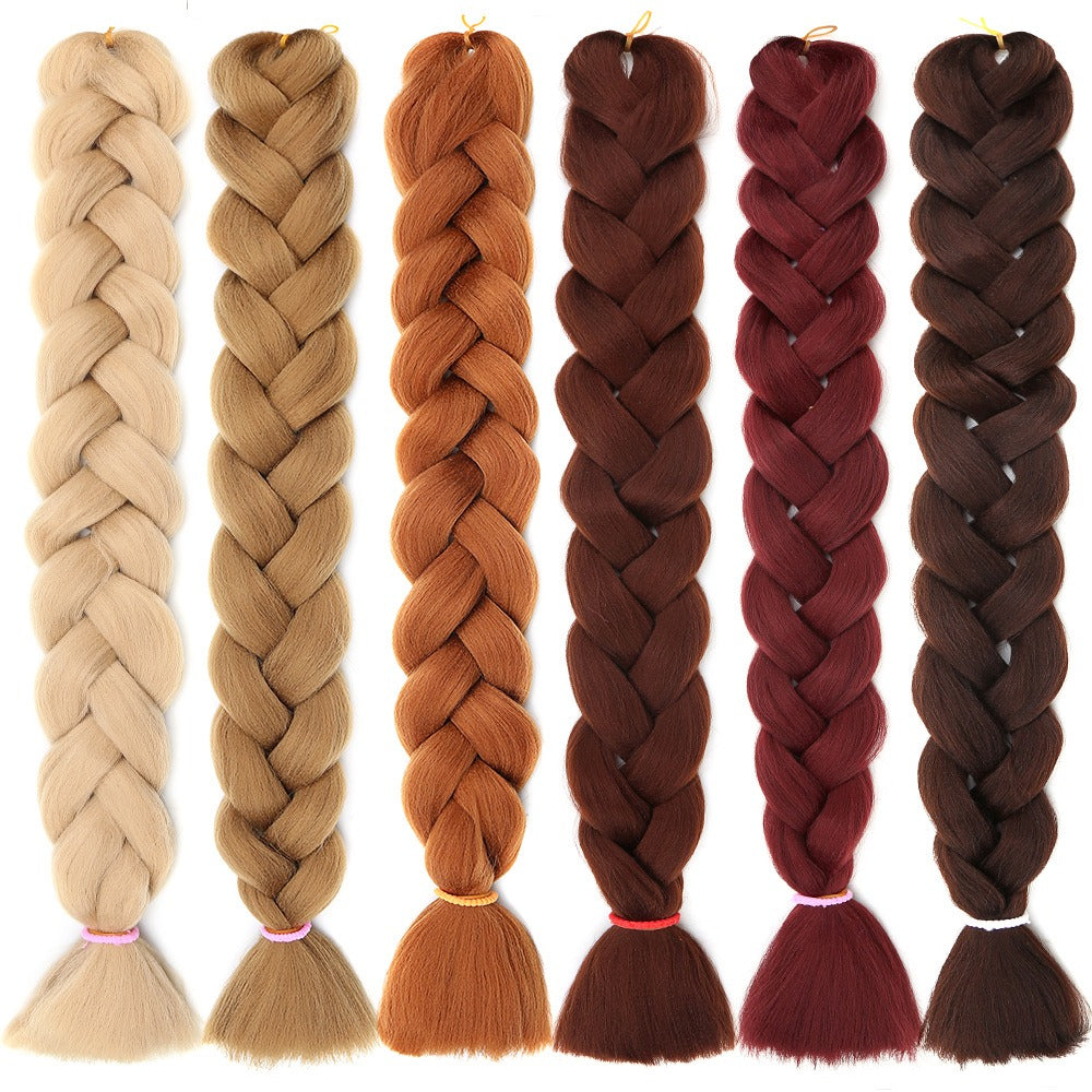 Jumbo Braid Hair Extensions for Bold Protective Styles