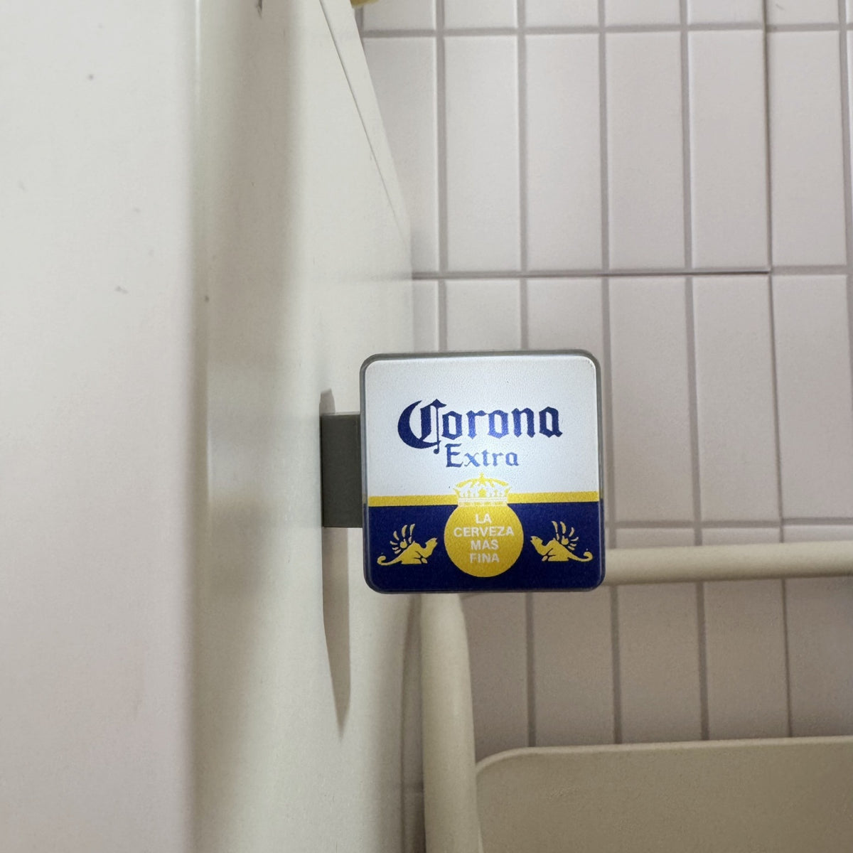 Beer Sign Fridge Magnet for Colorful Home Bar Decor