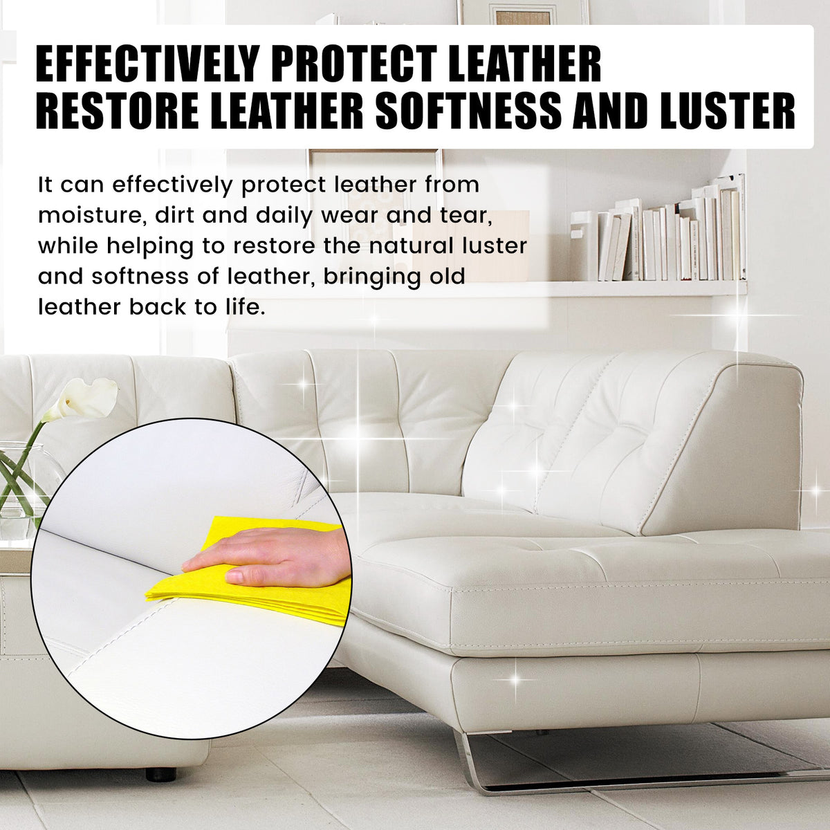 Lanolin Leather Care Oil for Cleaning & Polishing Goods