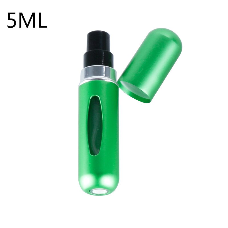 Refillable Perfume Atomizer — Portable 5ml Spray Bottle