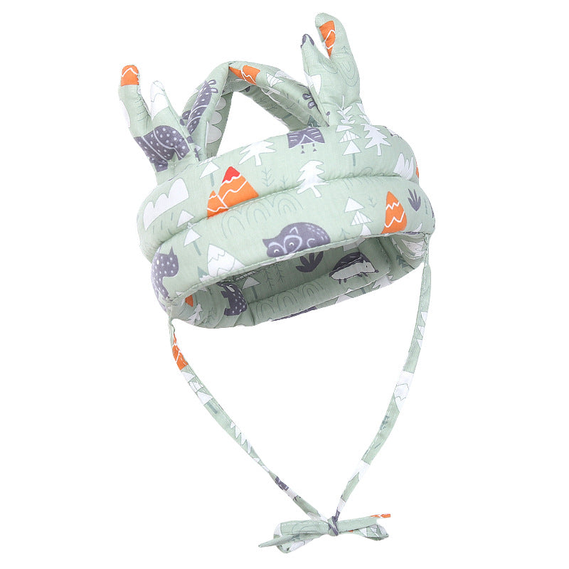 Baby Anti-Collision Hat for Cushioned Head Protection
