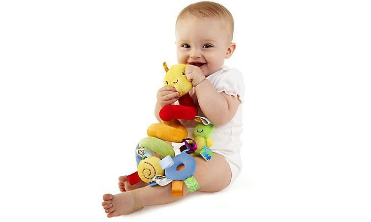 Newborn Hanging Baby Toy with Soft Musical Bed Bell