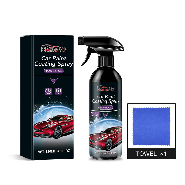 Car Paint Coating Spray for a Lasting Gloss Finish
