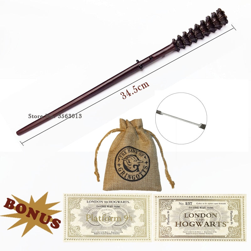 Wizard Wand Gift Set – 27 Collectible Fantasy Designs