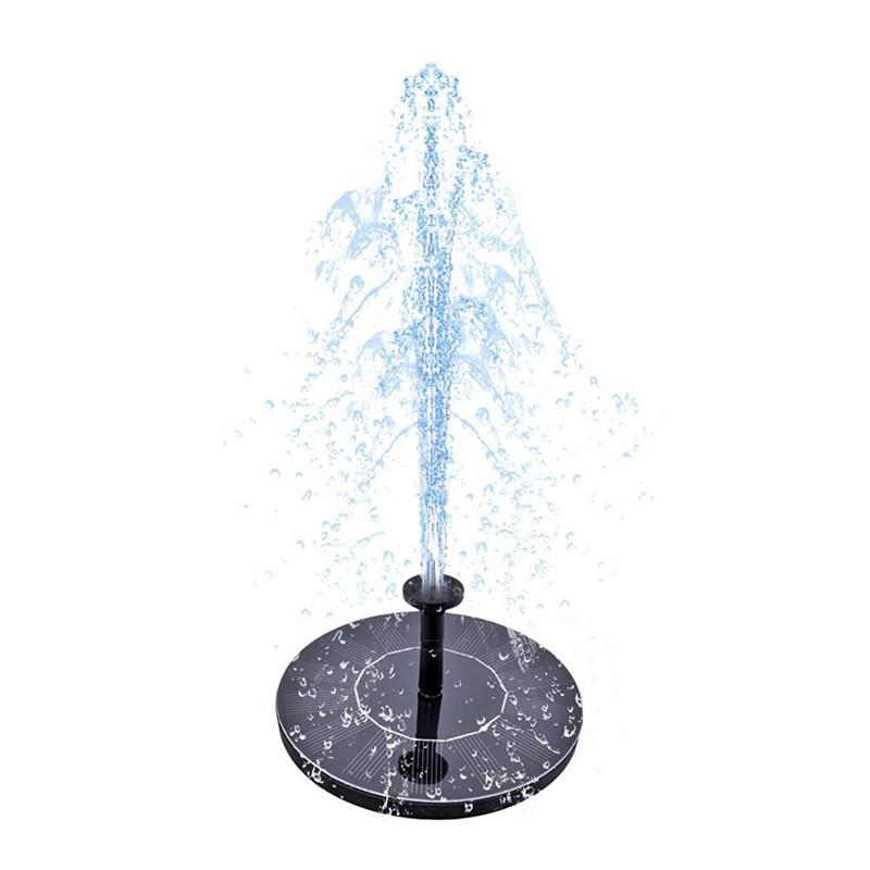 Solar Water Fountain for Ponds, Gardens and Birdbaths
