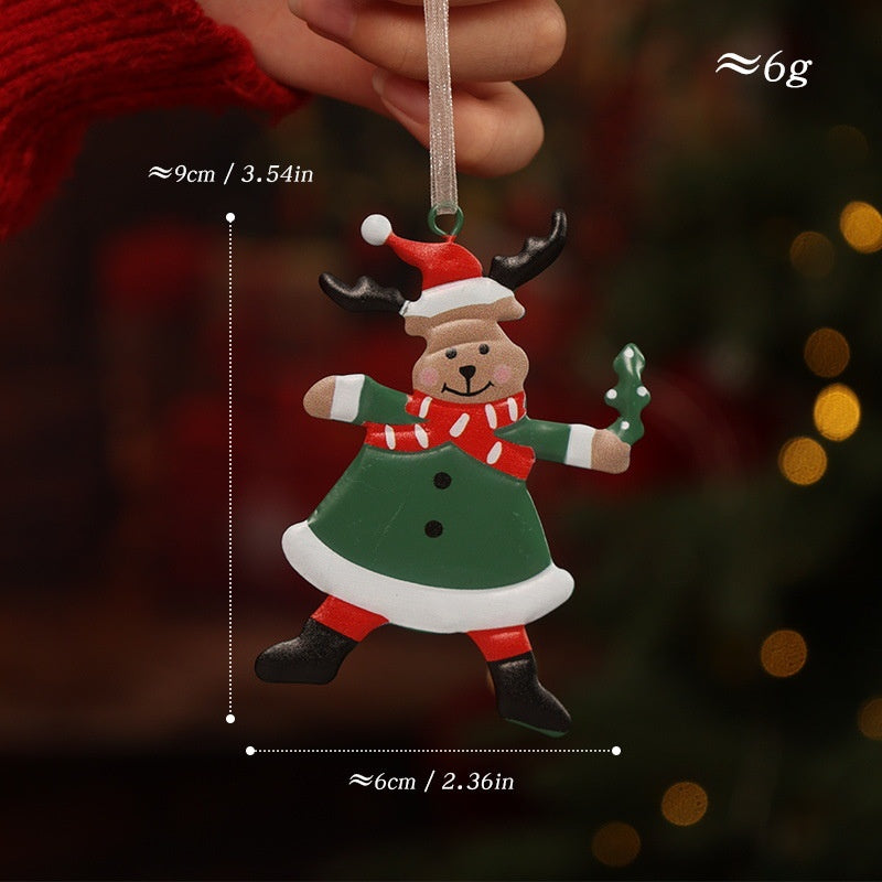 Christmas Hanging Ornaments for Festive Tree Decor