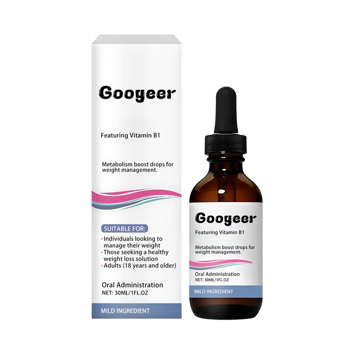 Metabolism Boost Drops for Daily Weight Management