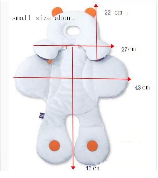 Baby Car Seat Support Cushion for Snug, Cozy Comfort