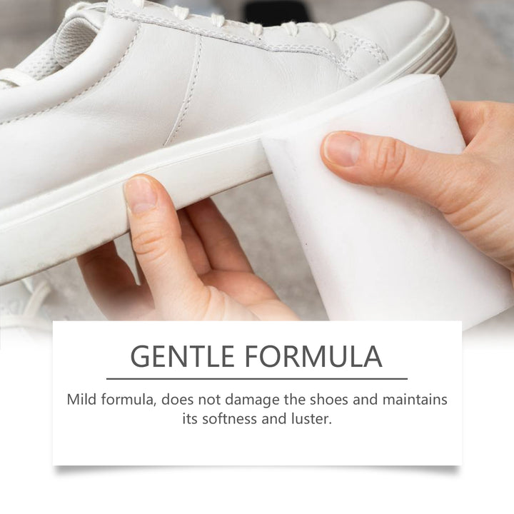 Shoe Cleaner Foam for White Sneakers & Yellow Edges