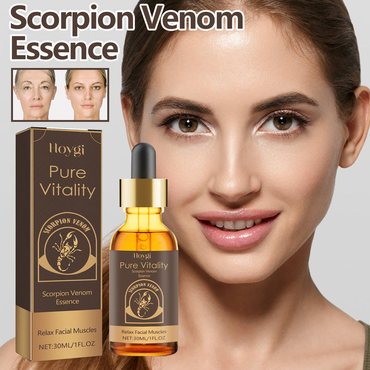 Scorpion Venom Essence for Moisturized, Firm-Looking Skin