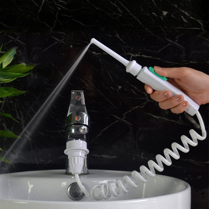 Faucet Water Flosser — Healthier Gums in 2 Weeks, Deep Clean