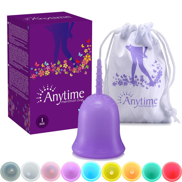 Reusable Medical‑Grade Menstrual Cup — Zero Sensation
